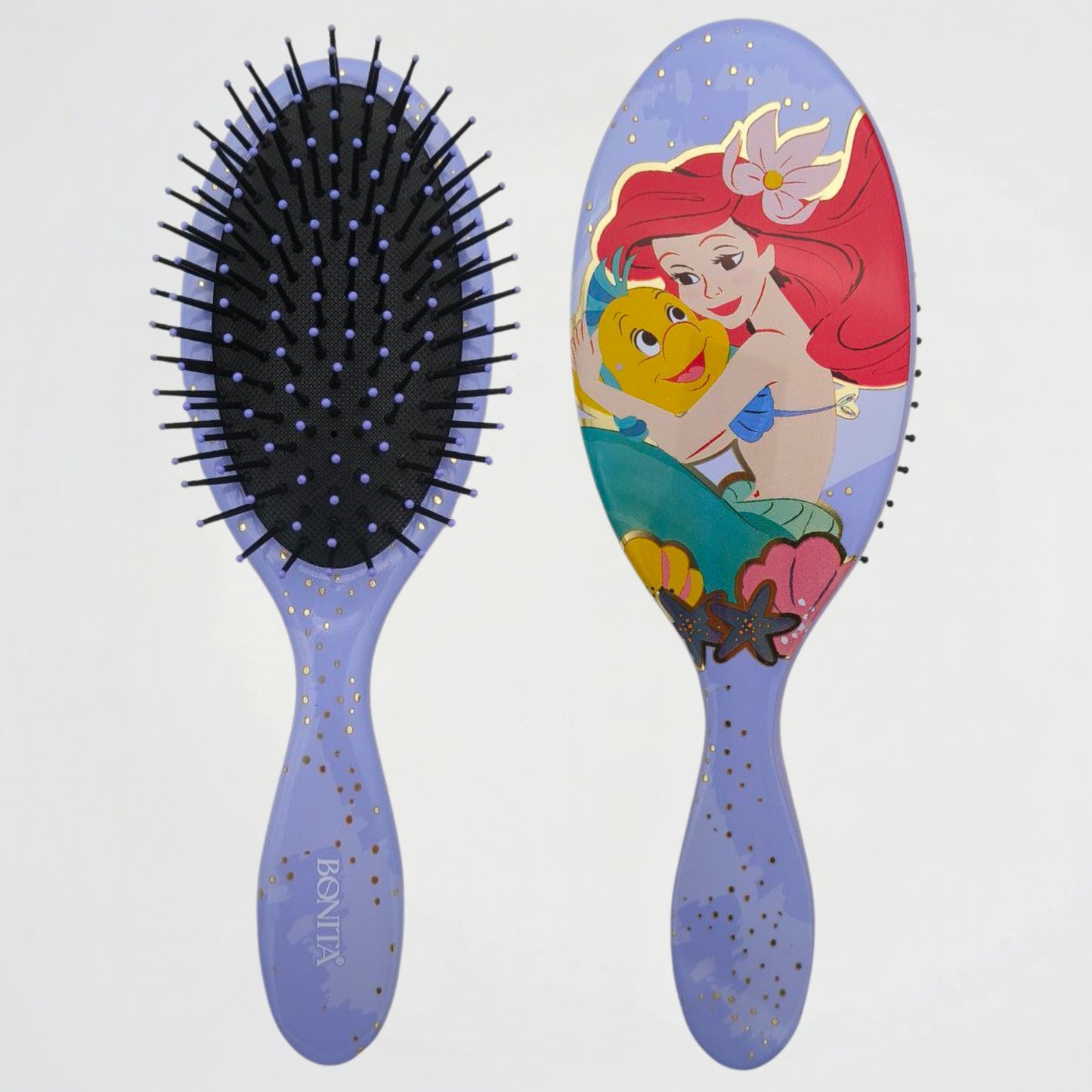 Mermaid Ariel Hair Brush
