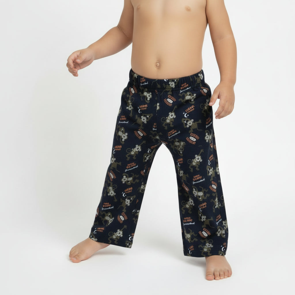 Monkey Champ Cotton Pyjama Pants