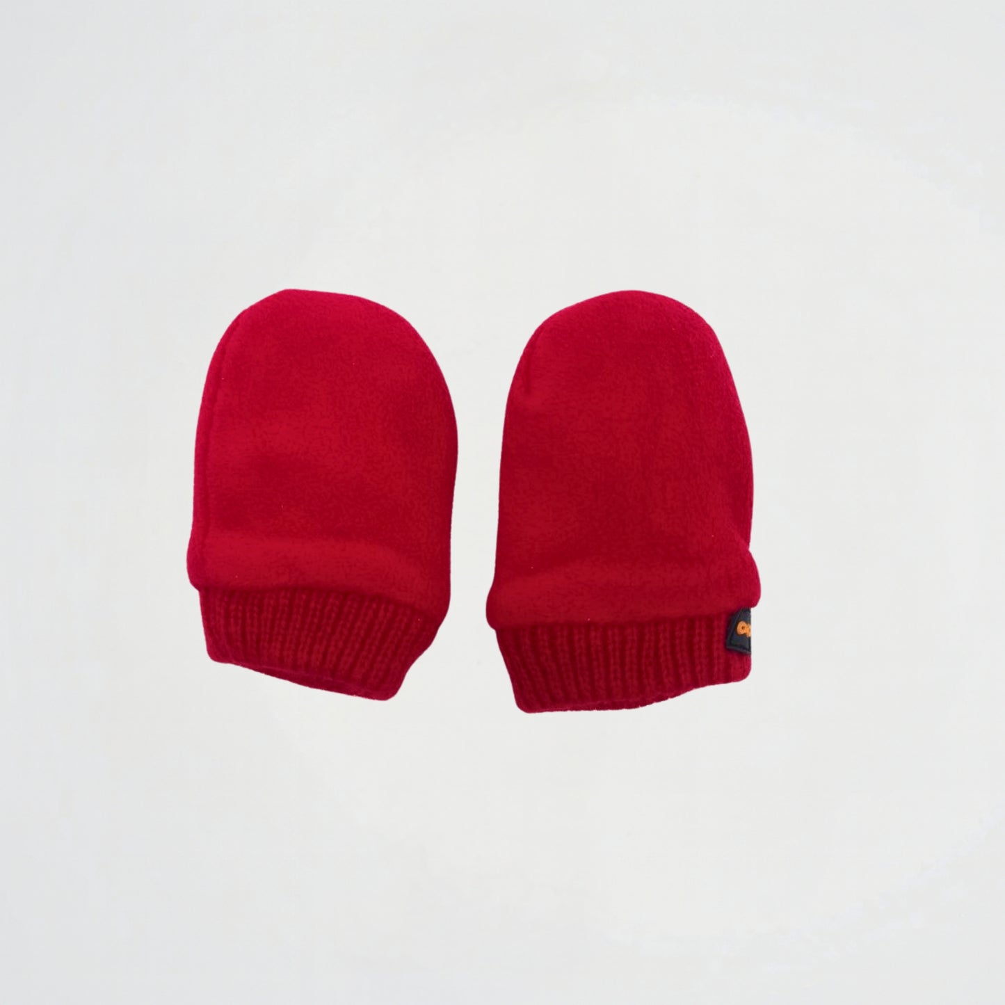 Basic Red Wool Gloves