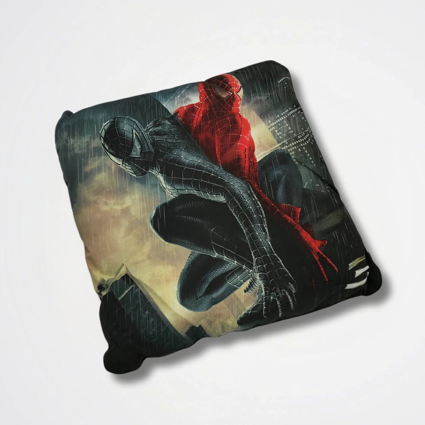 Spiderman Black Suit Cushion