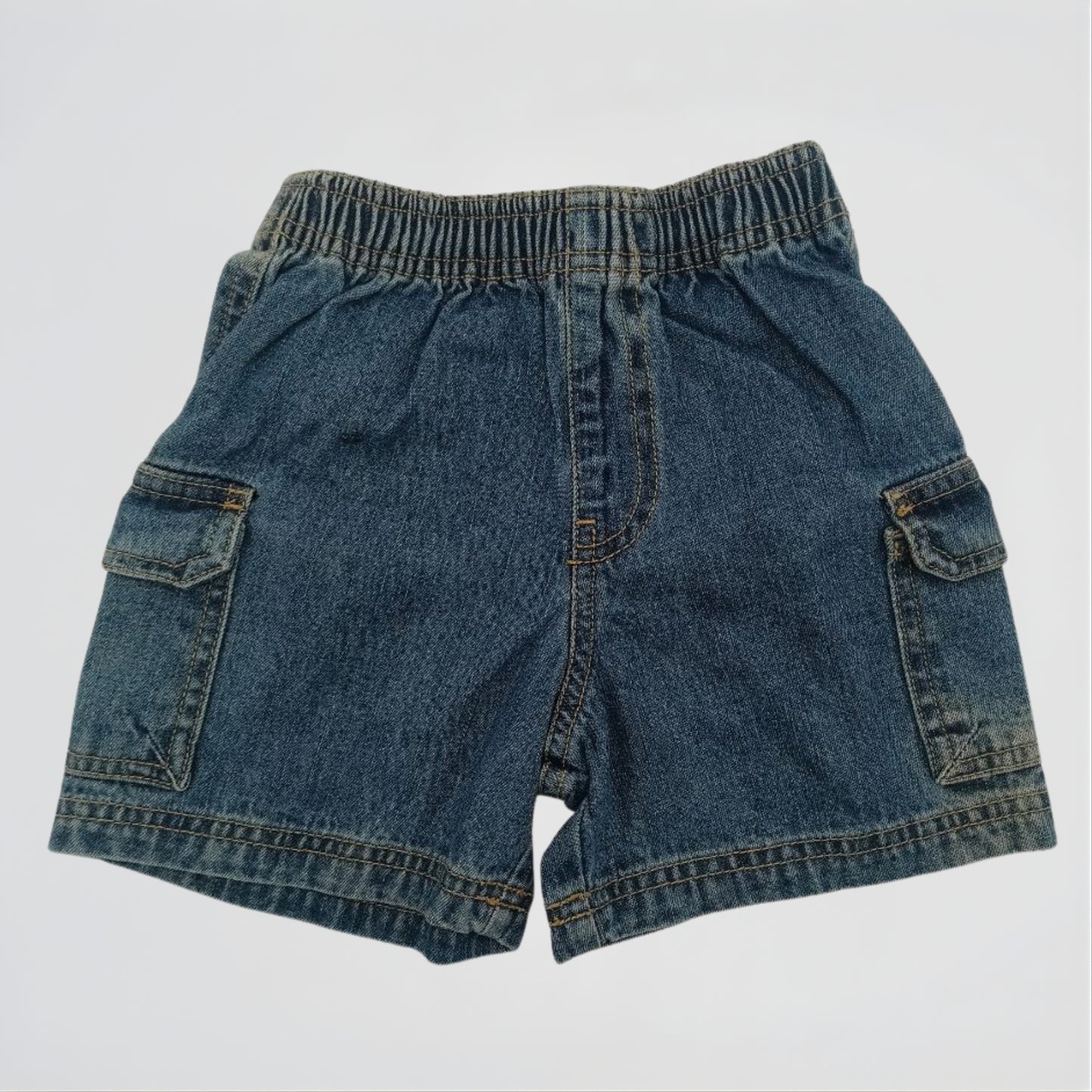 Vintage Cargo Denim Short