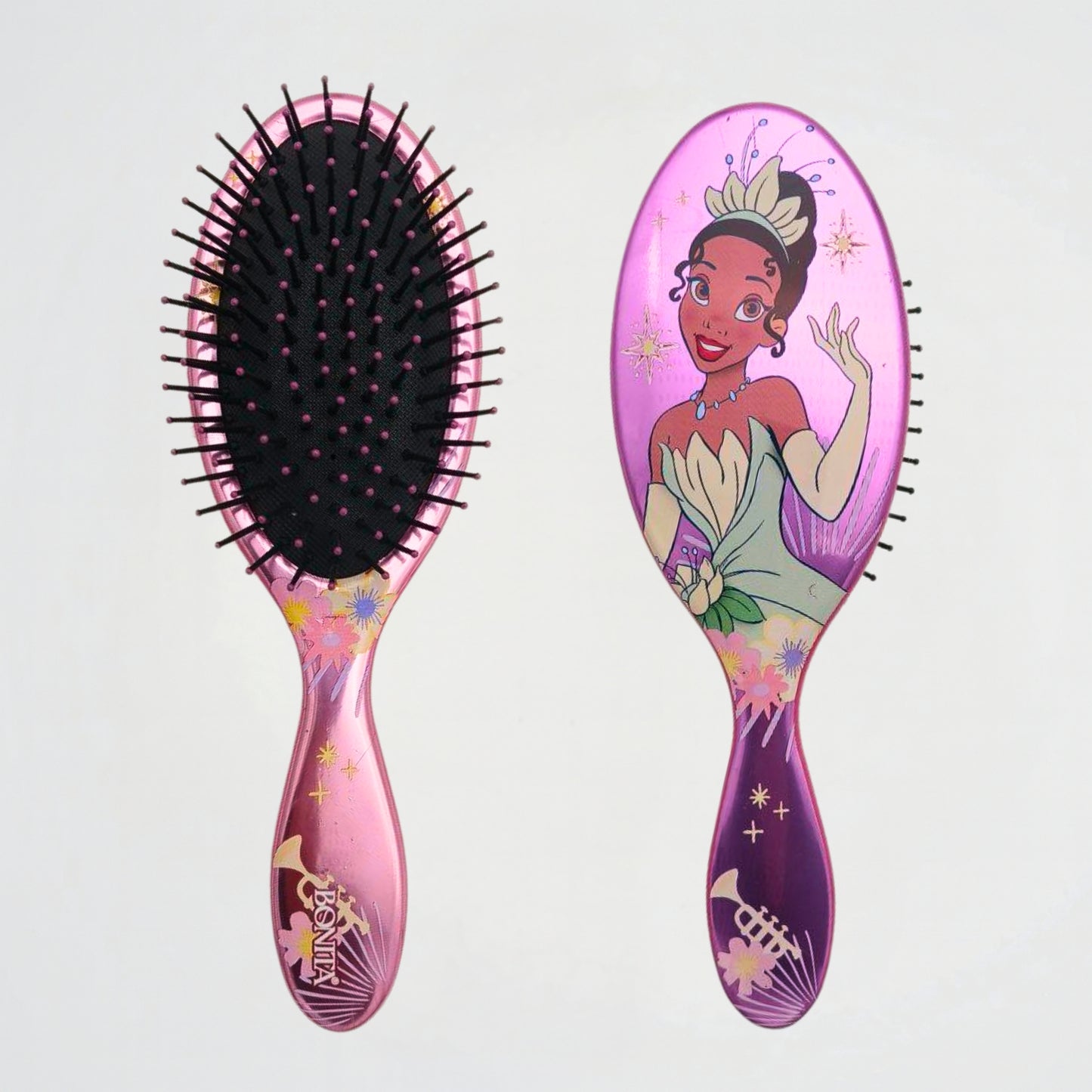 The Princess and the Frog Hair Brush
