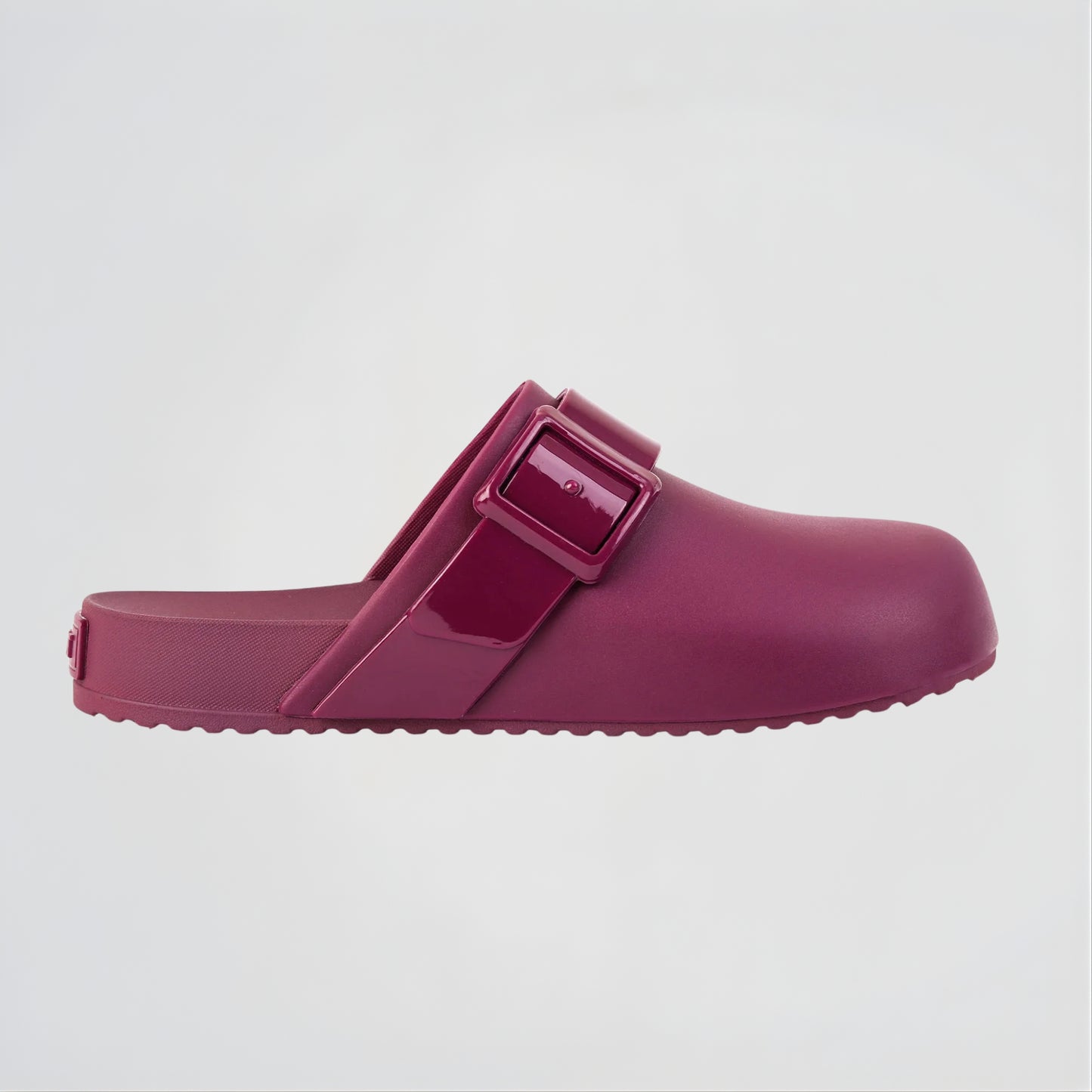 Parrot Burgundy Clogs