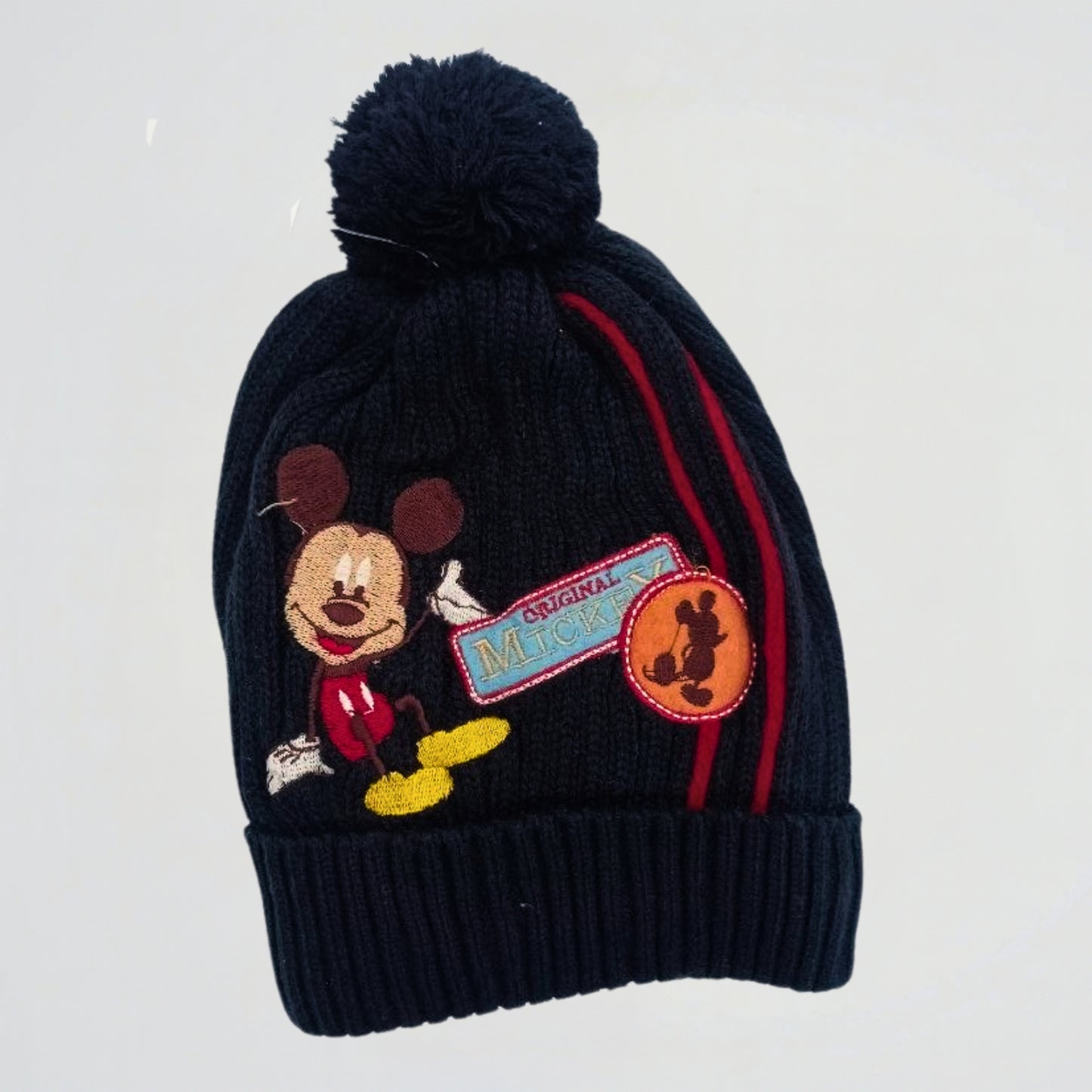 Mickey Mouse Wool Ice Cap