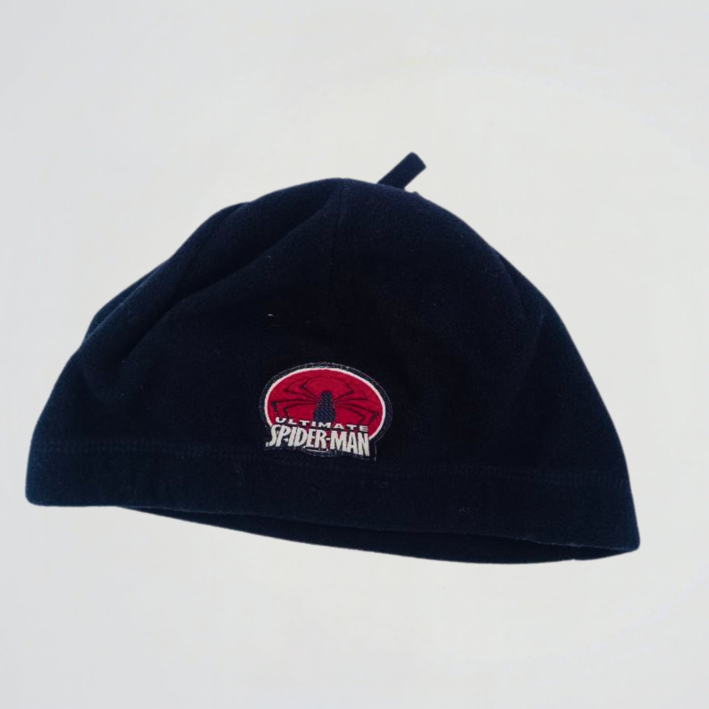Spiderman Logo Navy Fleece Ice Cap