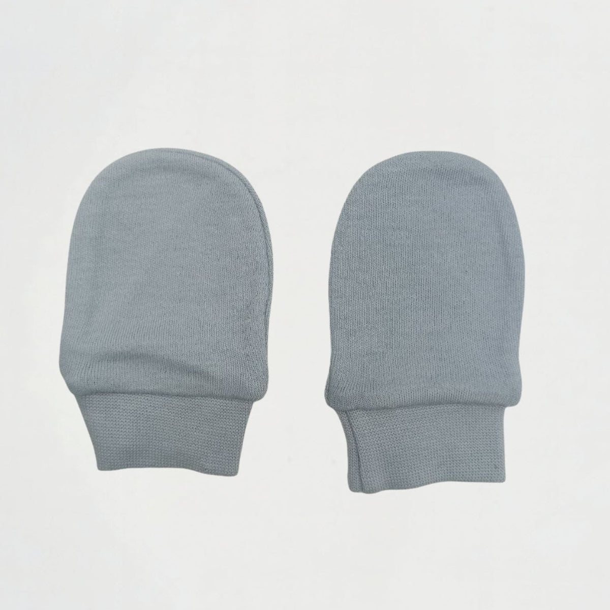 Basic Light Blue Wool Gloves