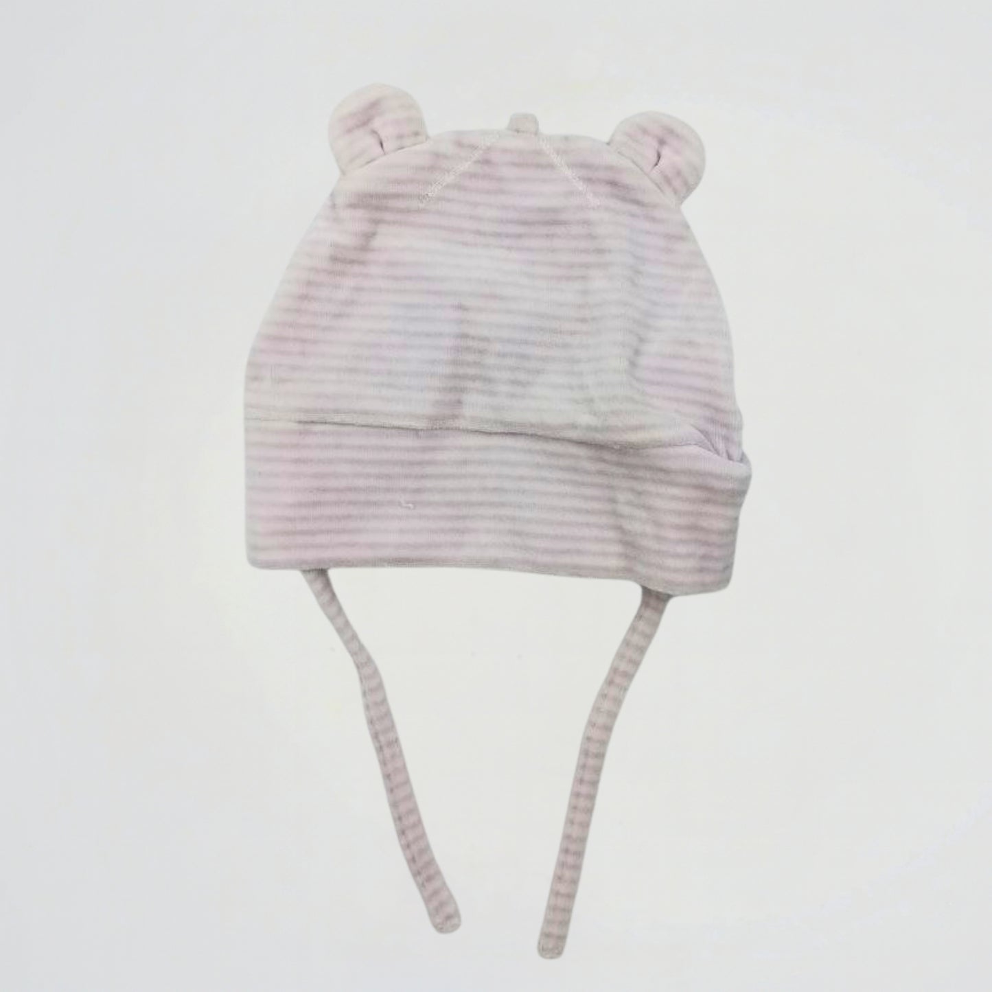 Bunny Ears White Fleece Ice Cap