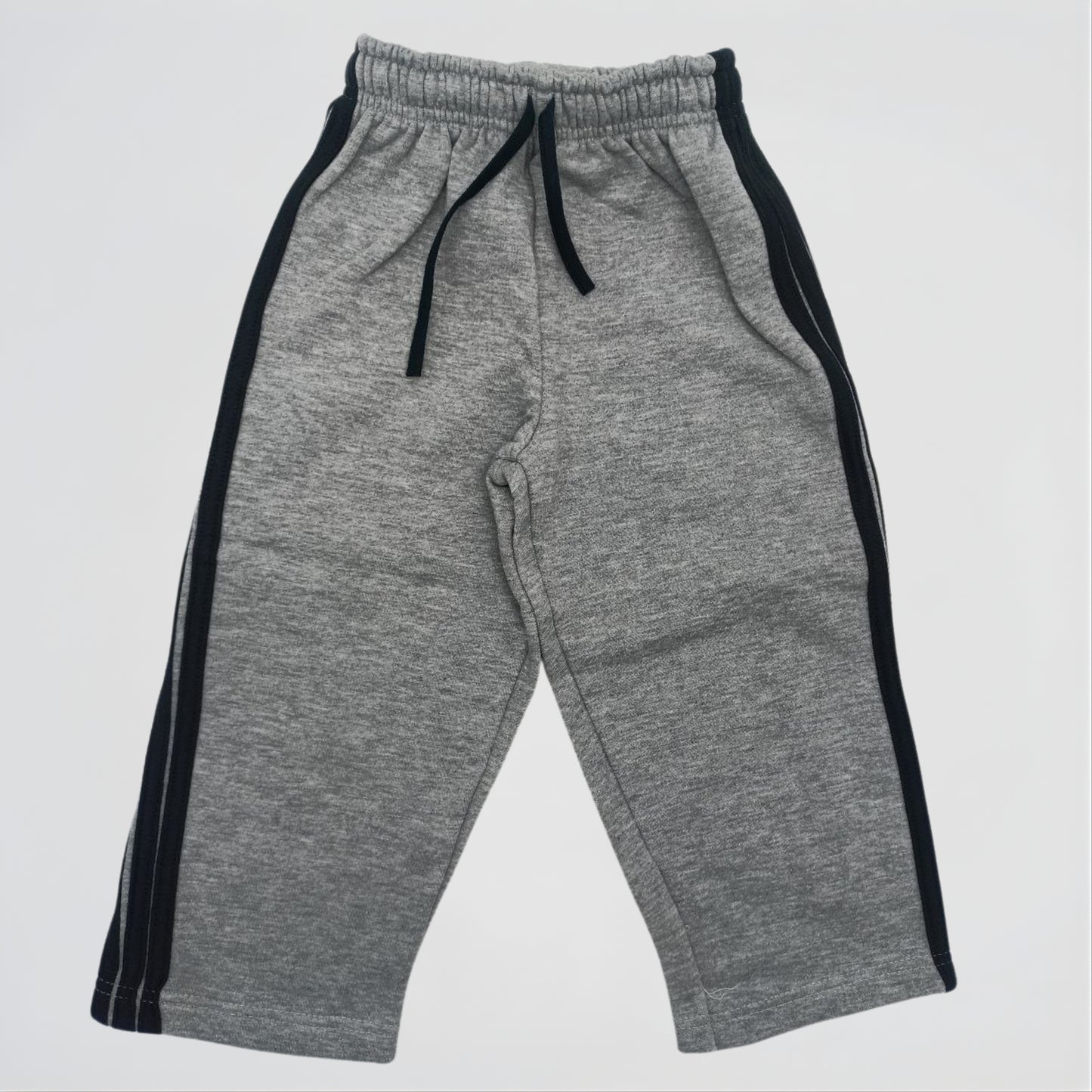 Striped Dark Grey Cotton Pyjama Pants