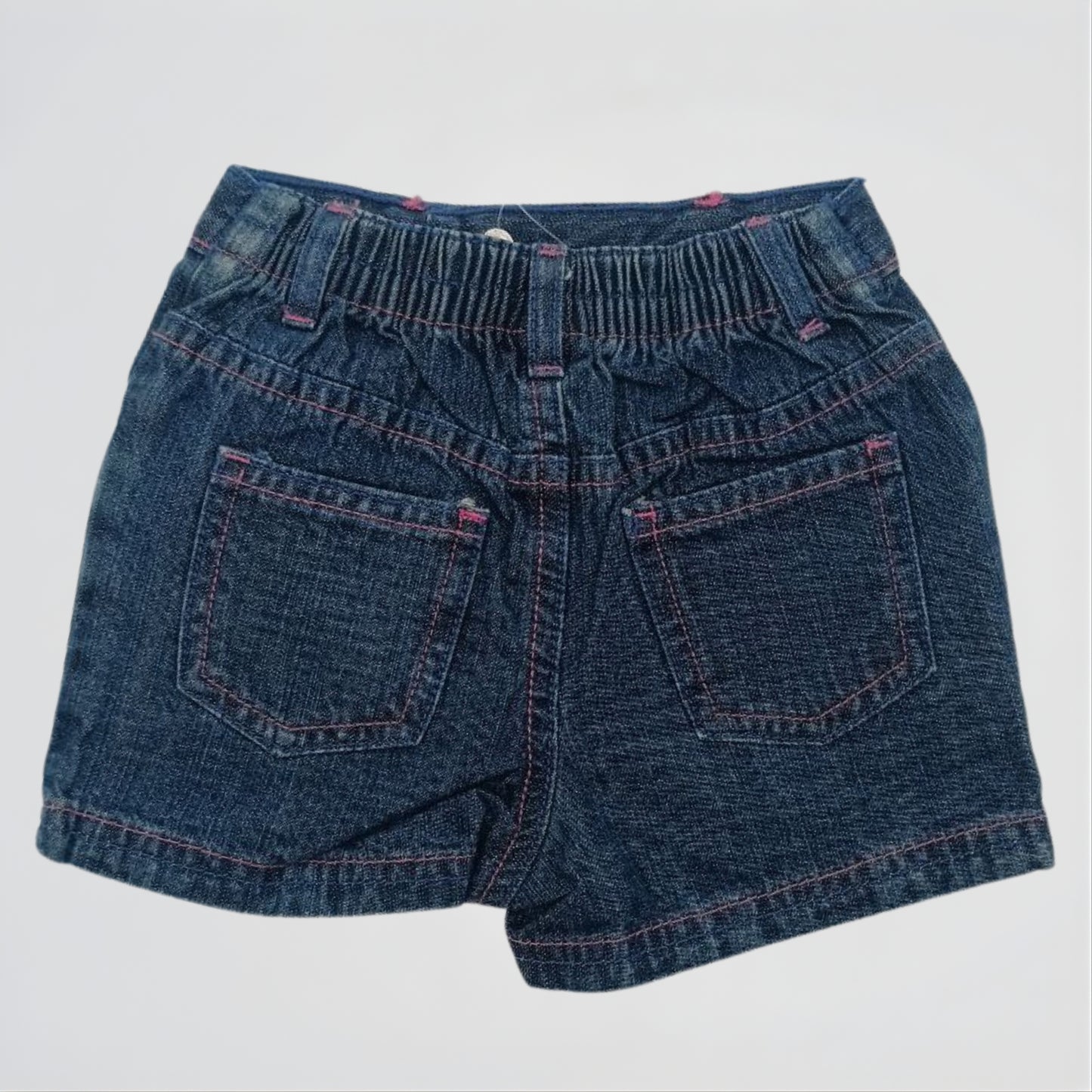 Vintage Denim Micro Short (Model 024)
