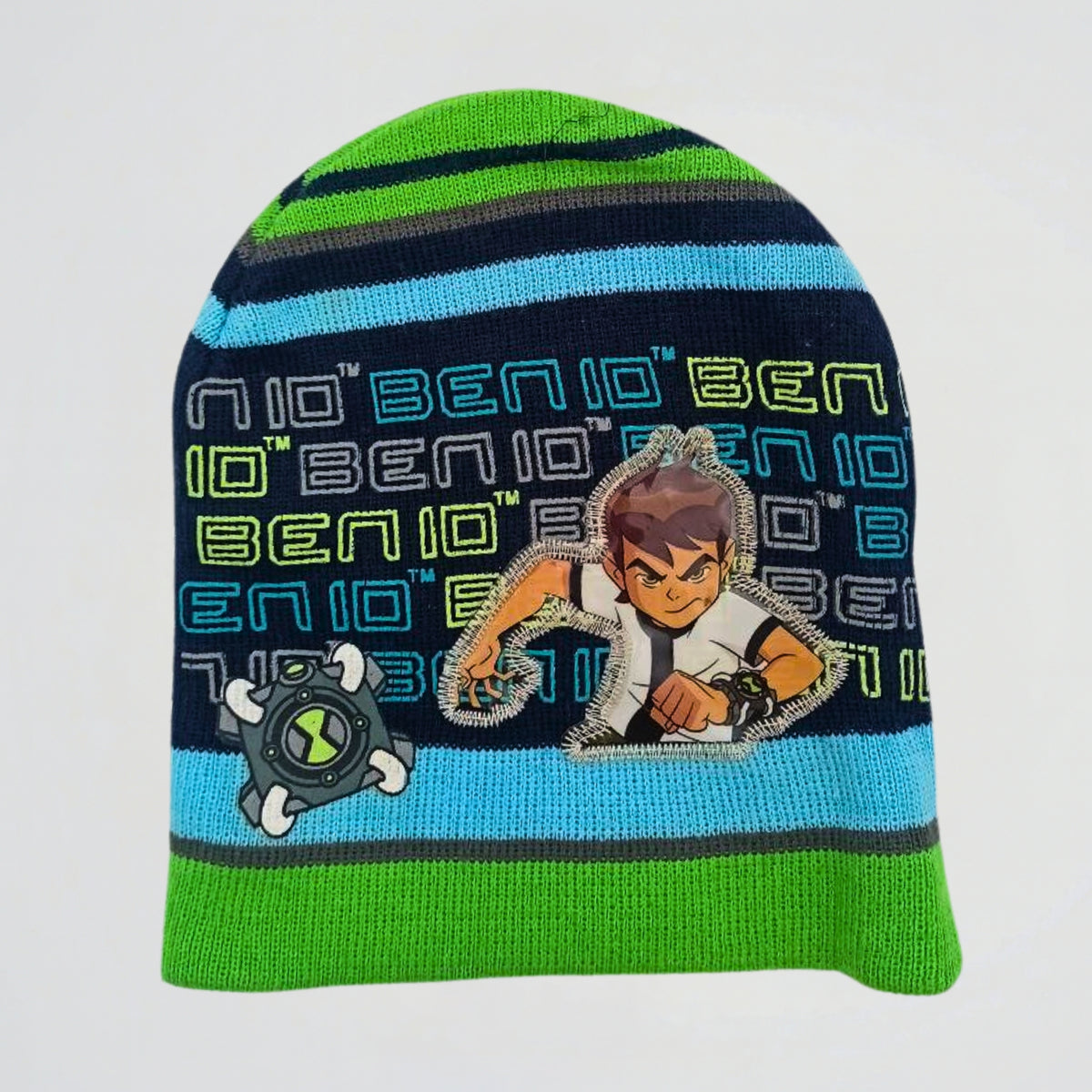 Ben 10 Green Fleece Ice Cap
