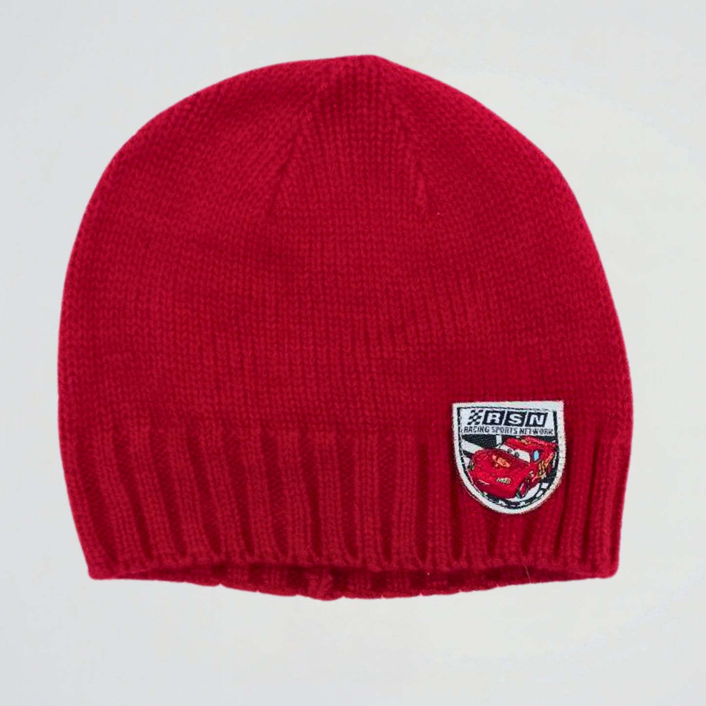 Lightning McQueen Red Fleece Ice Cap