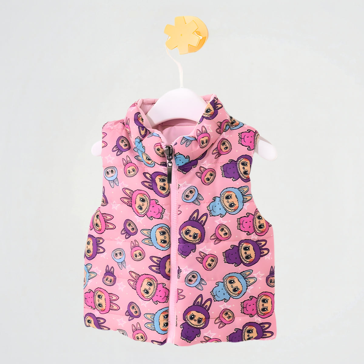 Labubu Fuchsia/Fuchsia Double Faced Vest