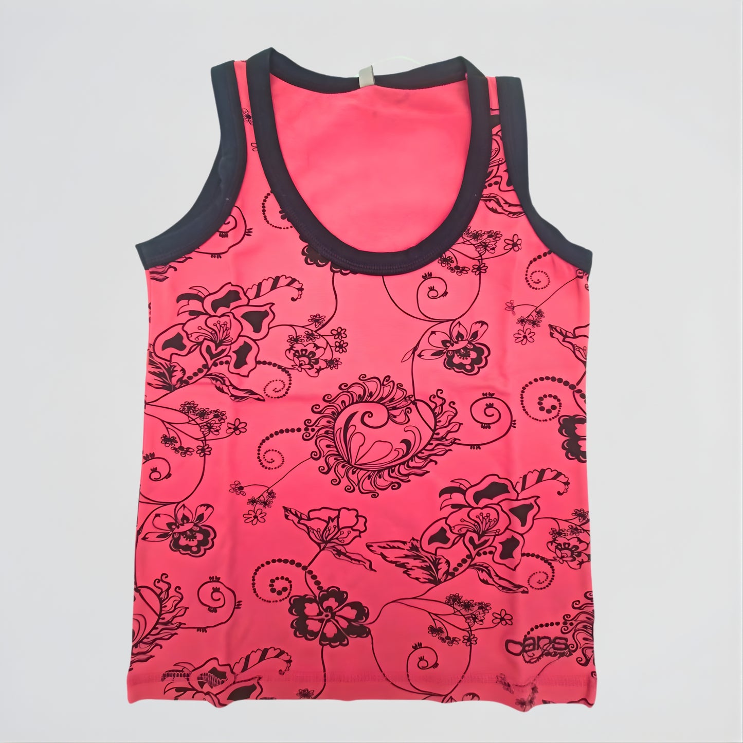 Misty Pink Cotton Tank Top