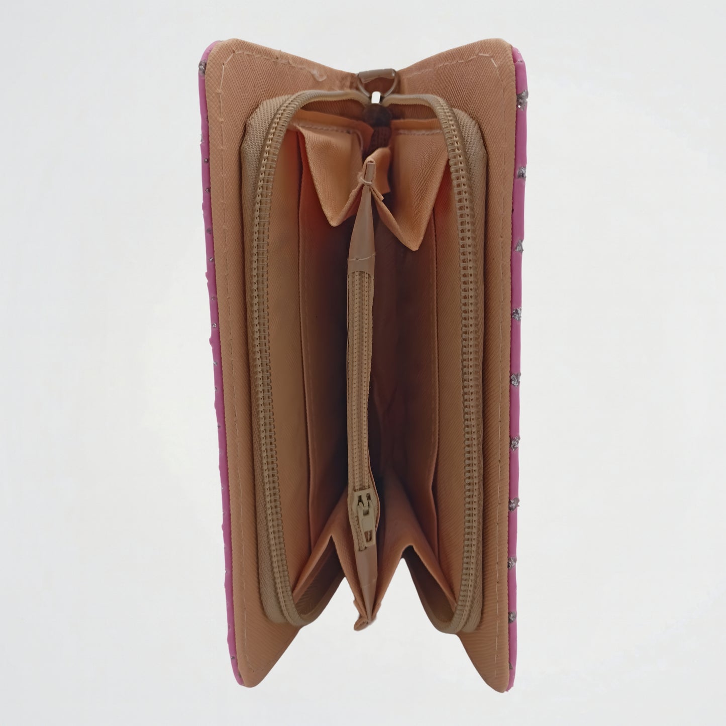 Barbie Light Blue Short Zipper Wallet