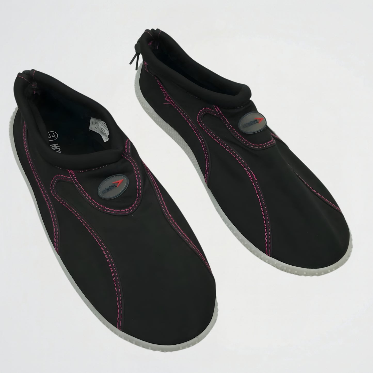 Mondial Black/Neon Red Aqua Shoes