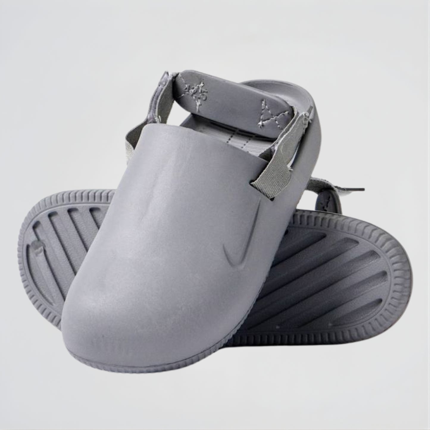 NK Basic Grey Clogs