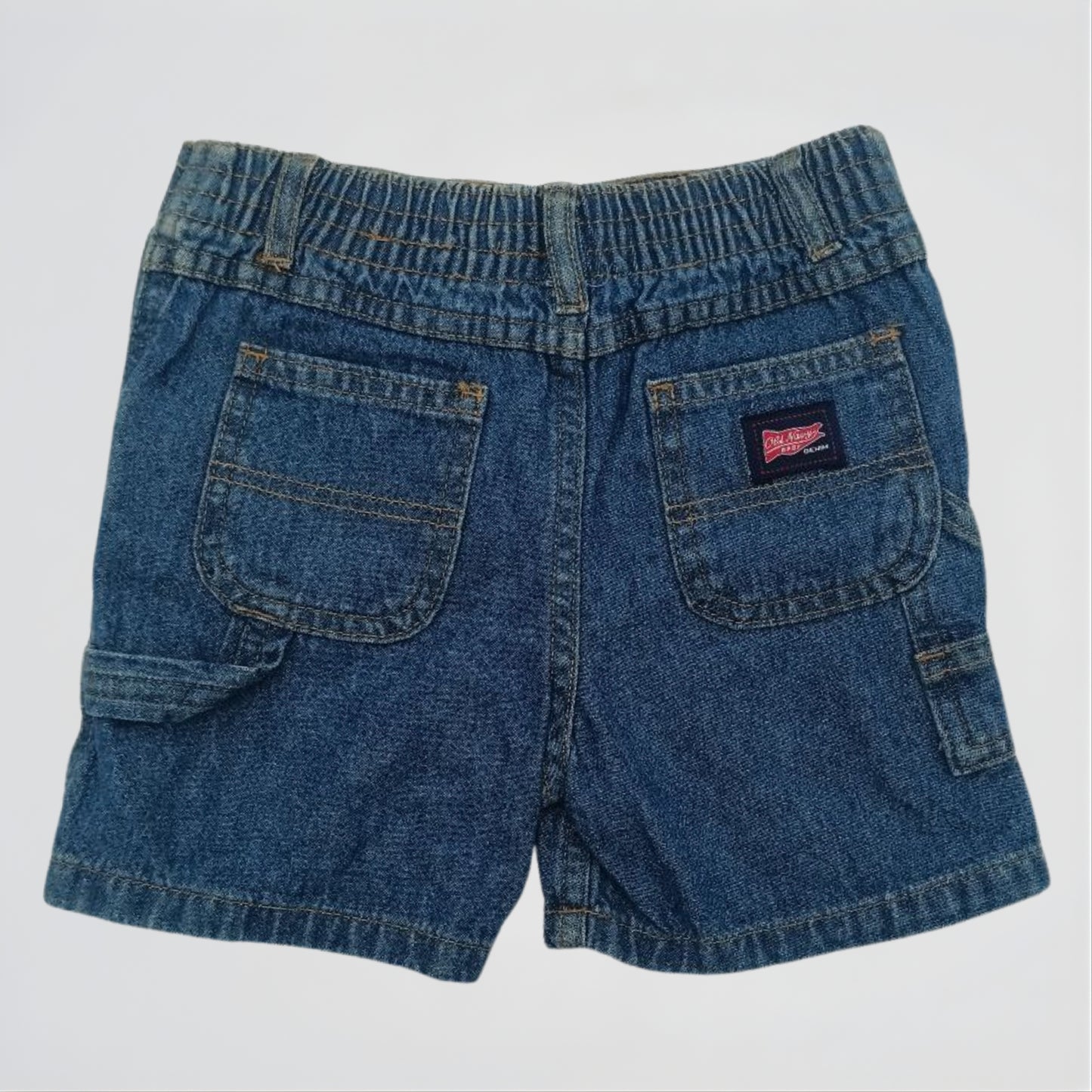 Vintage Denim Short (Model 024)