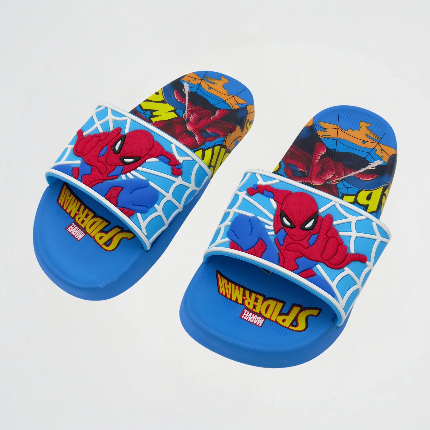 Spiderman Web Light Blue Slider