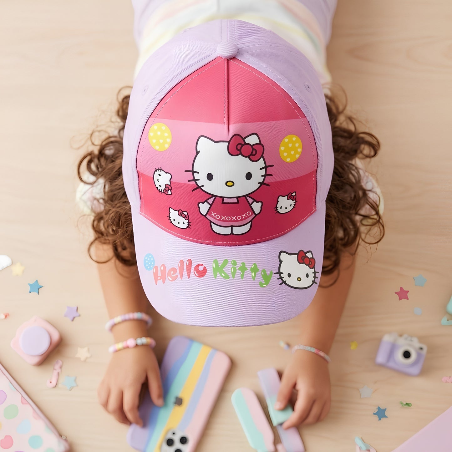 Hello Kitty Cotton Cap