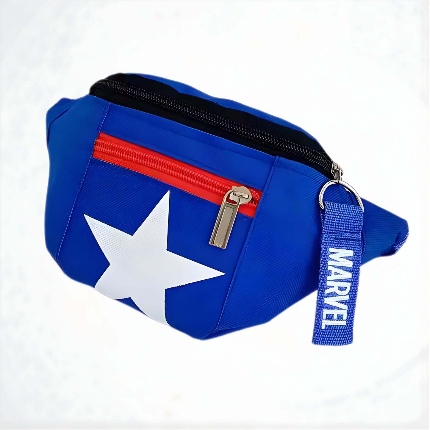 Captain America Shield Blue Waist Bag