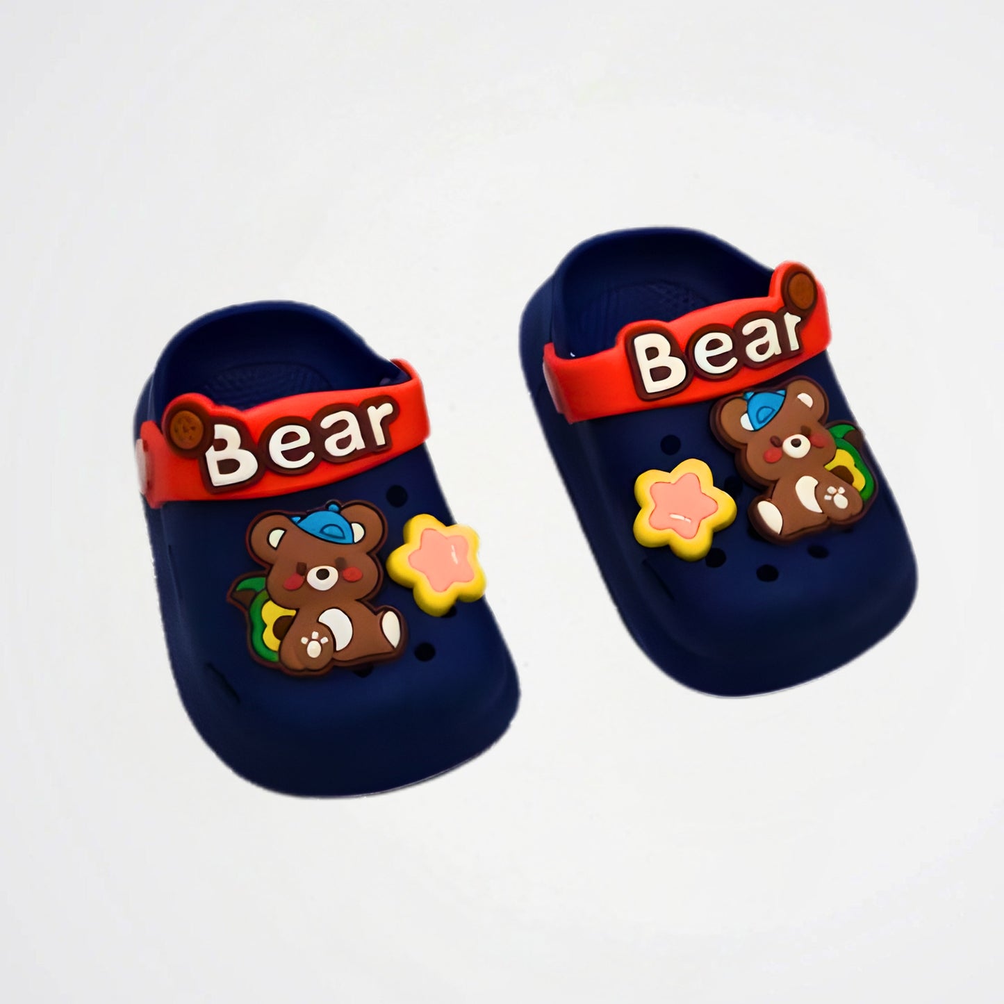 Bear Blue Clogs