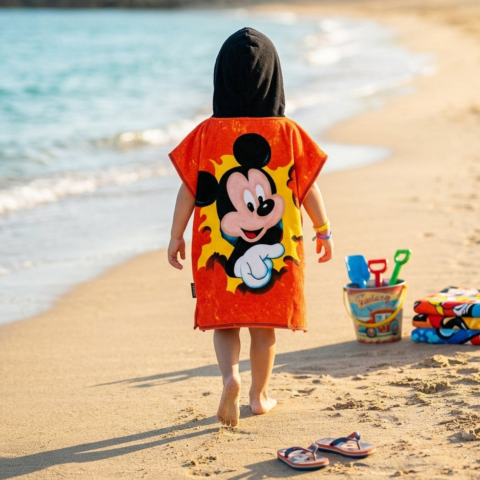 Mickey Mouse Cool Beach Poncho