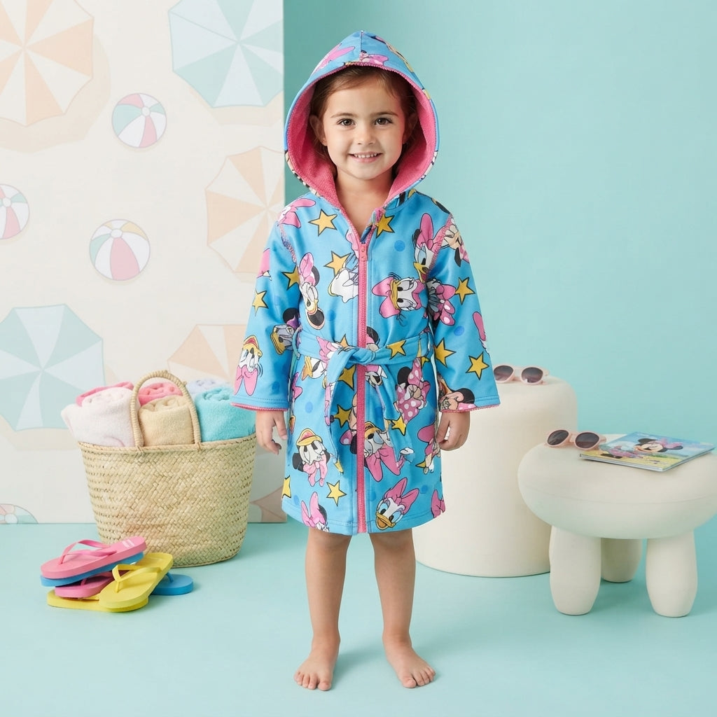 Minnie Mouse & Daisy Waterproof Swim Robe