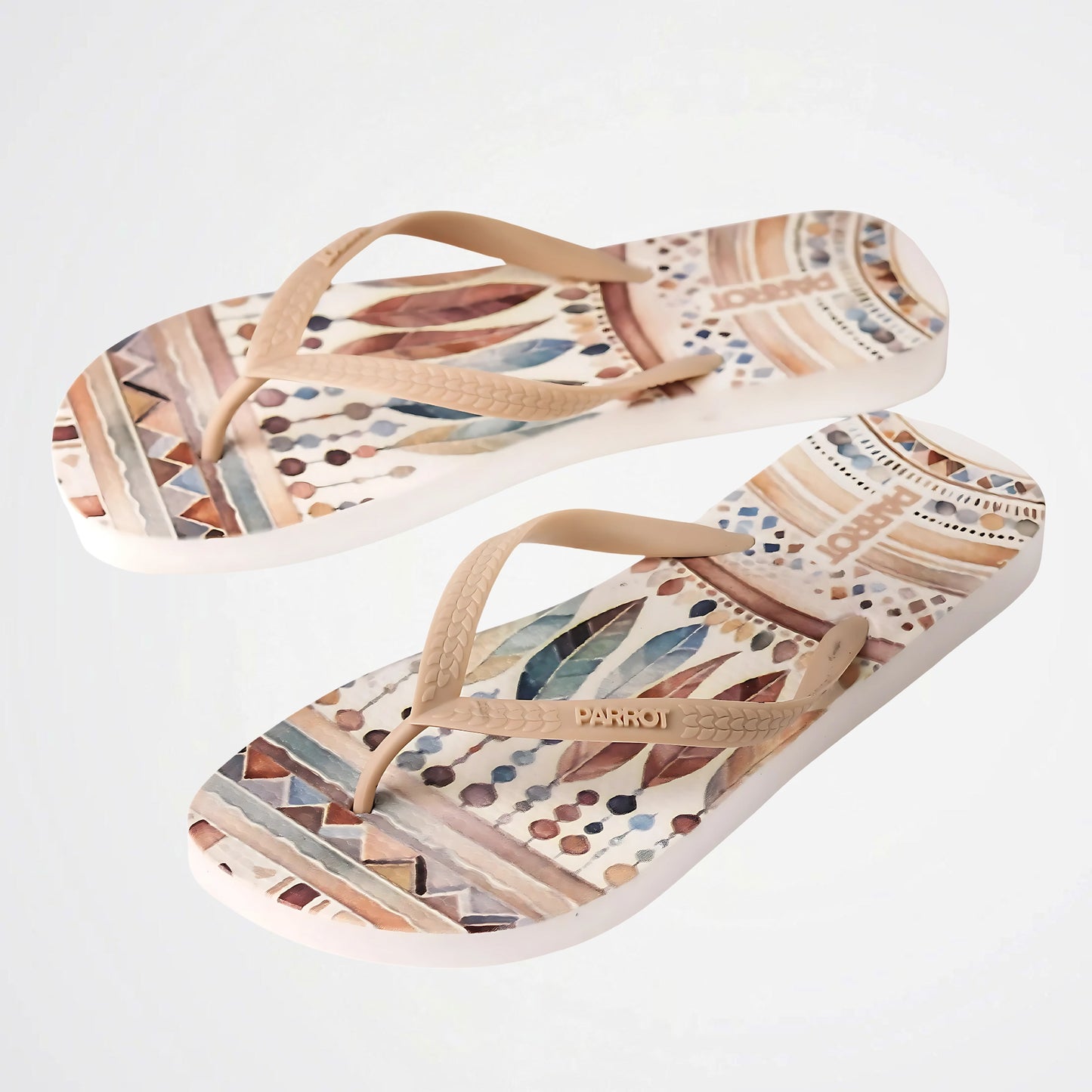 Parrot Misty Beige Flipflop