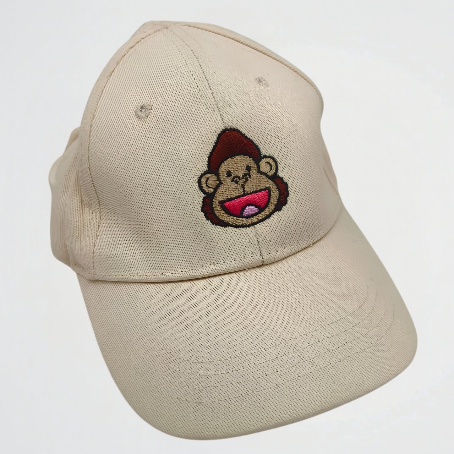 Monkey Face Beige Cap
