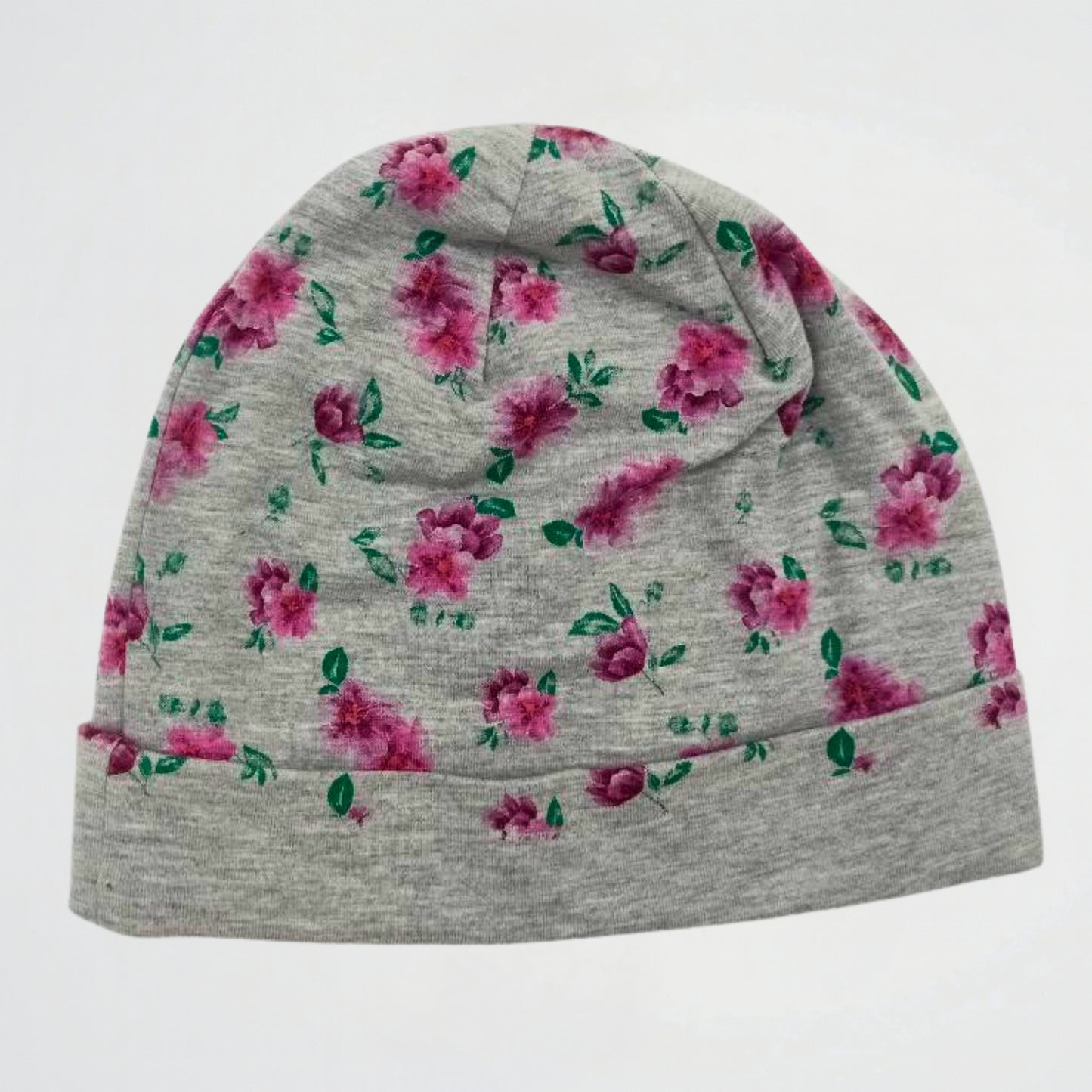 Roses Grey Fleece Ice Cap