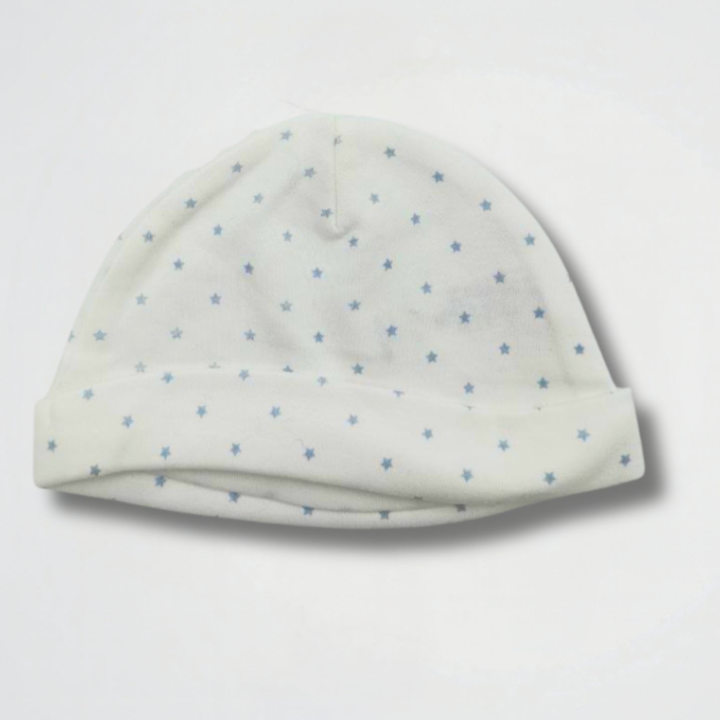 Stars White Fleece Ice Cap