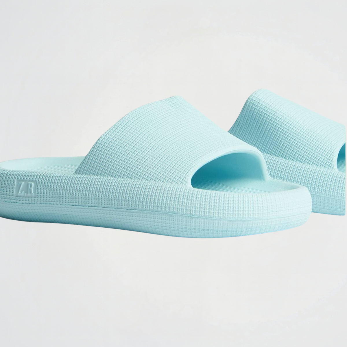 ZR Basic Light Turquoise Slides