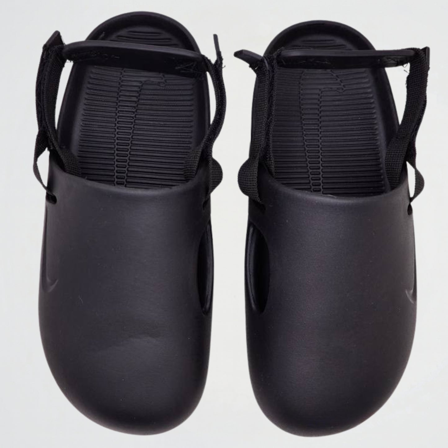 NK Basic Black Clogs