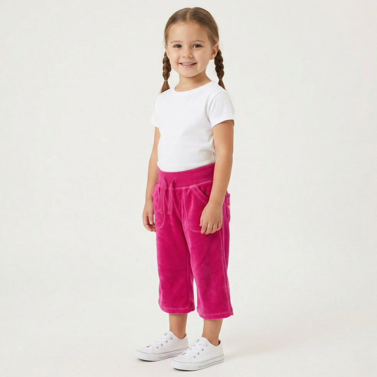 Old Navy Fuchsia Fleece Pants