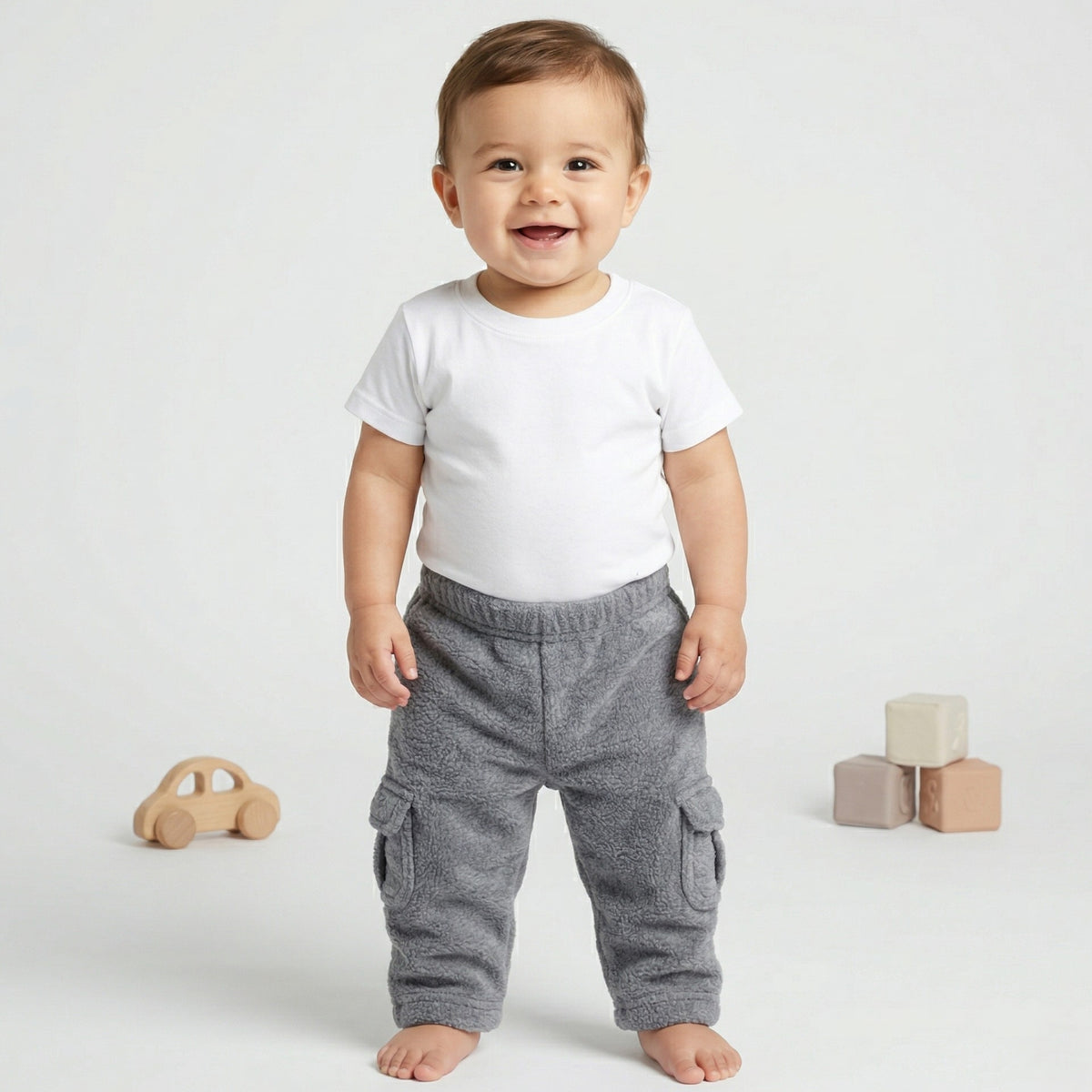 Old Navy Grey Fleece Pants
