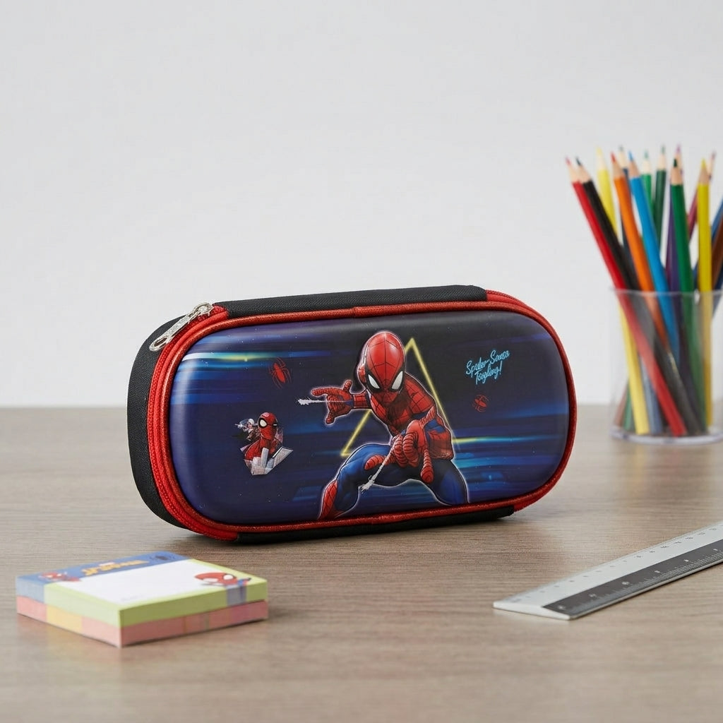 Spiderman Pencil Case