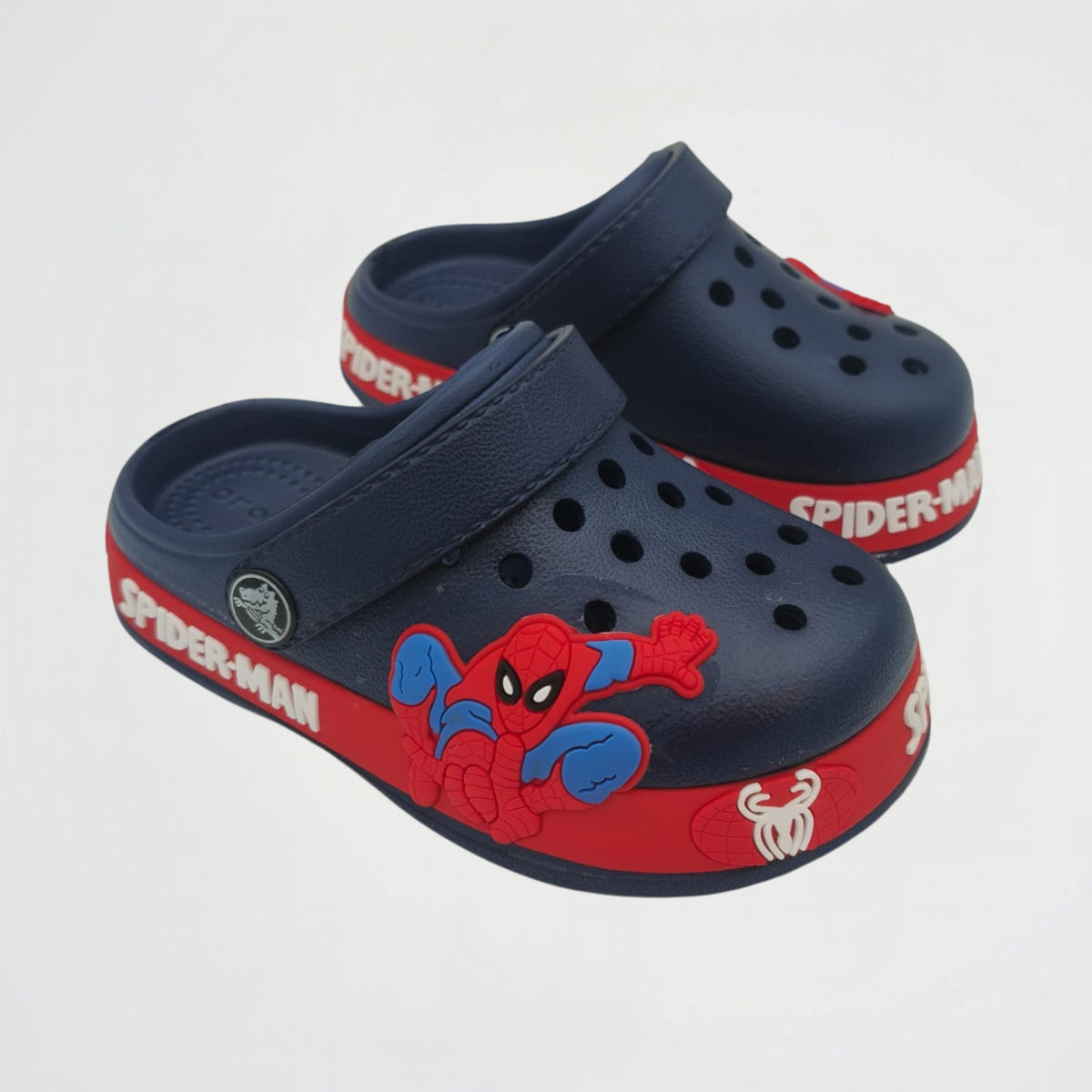 Spiderman Web Clogs
