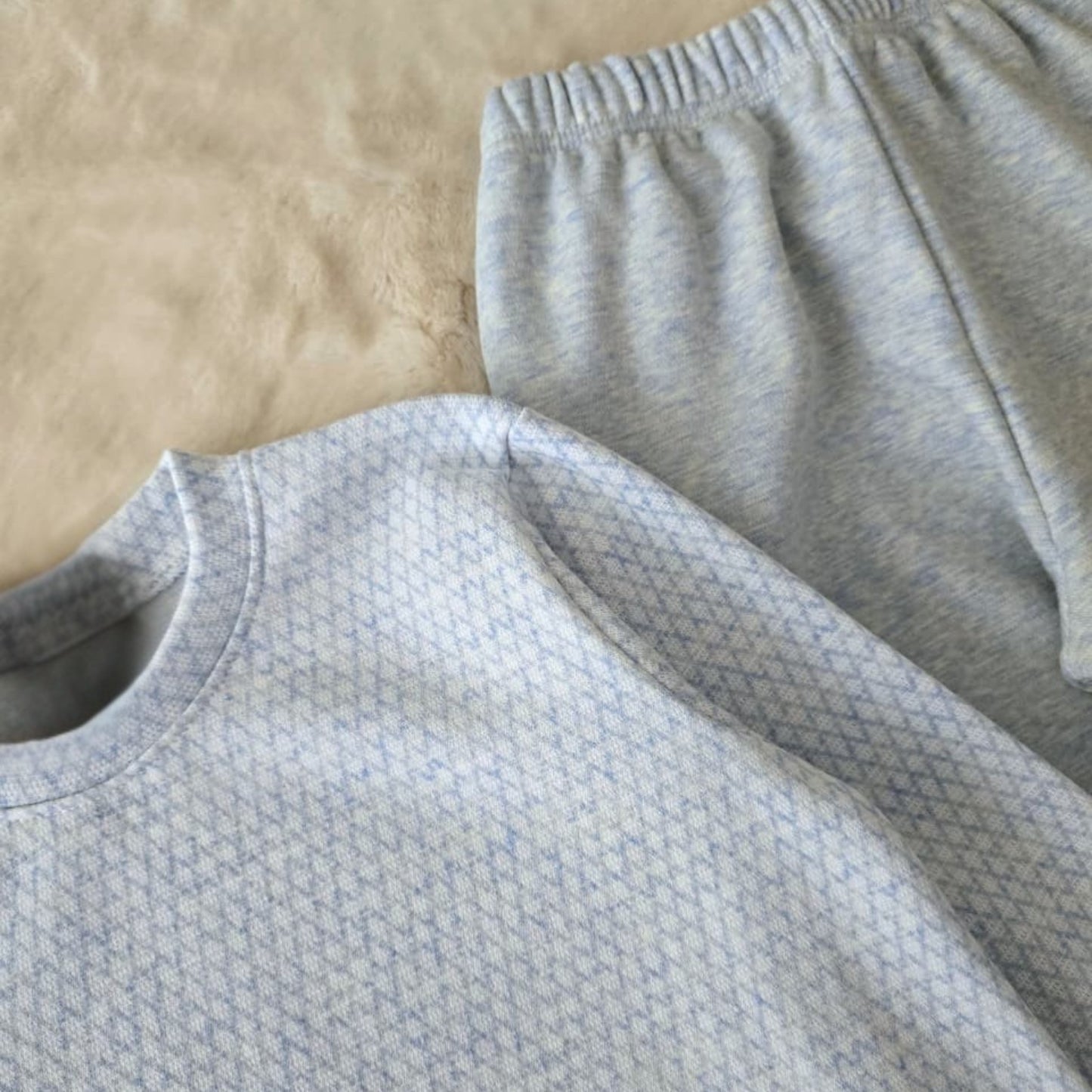 Silver Dream Fleece Pyjama Set