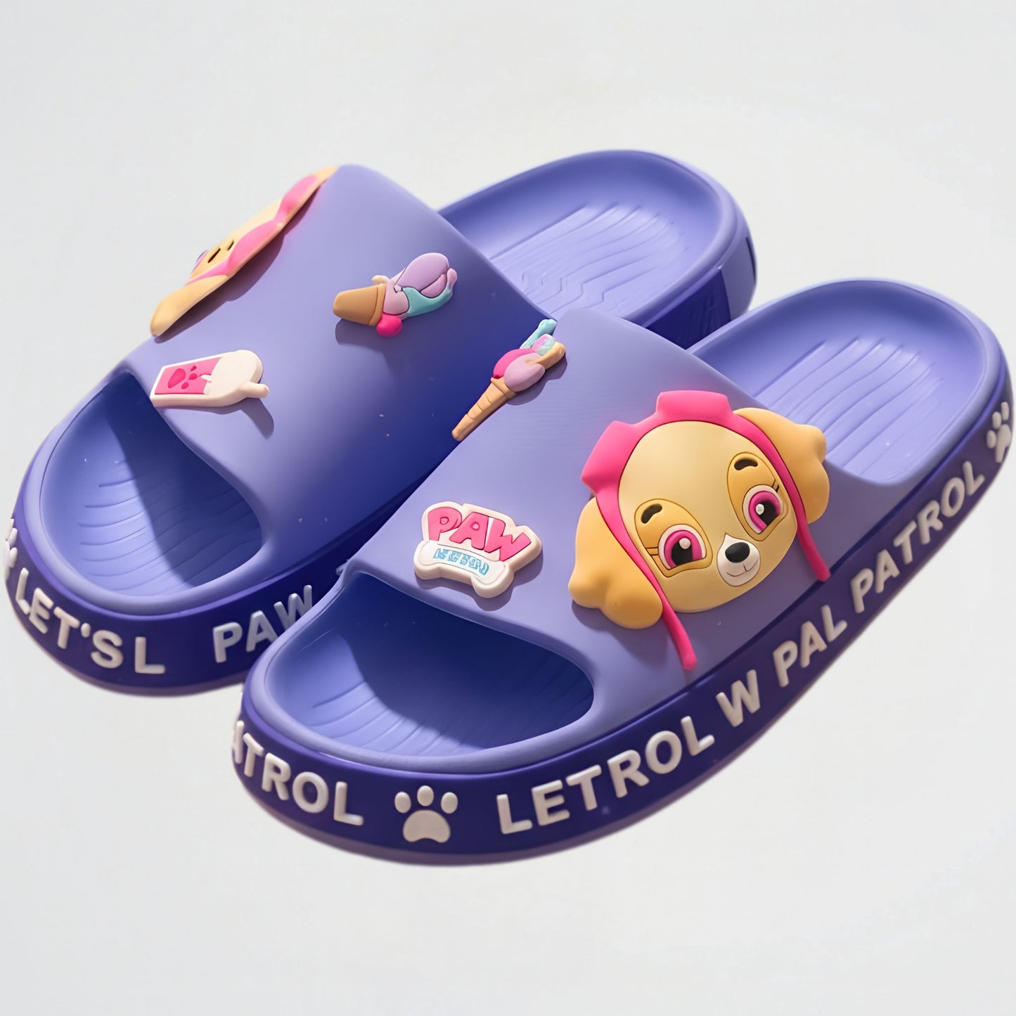 Skye's Adventure Purple/Purple Slides