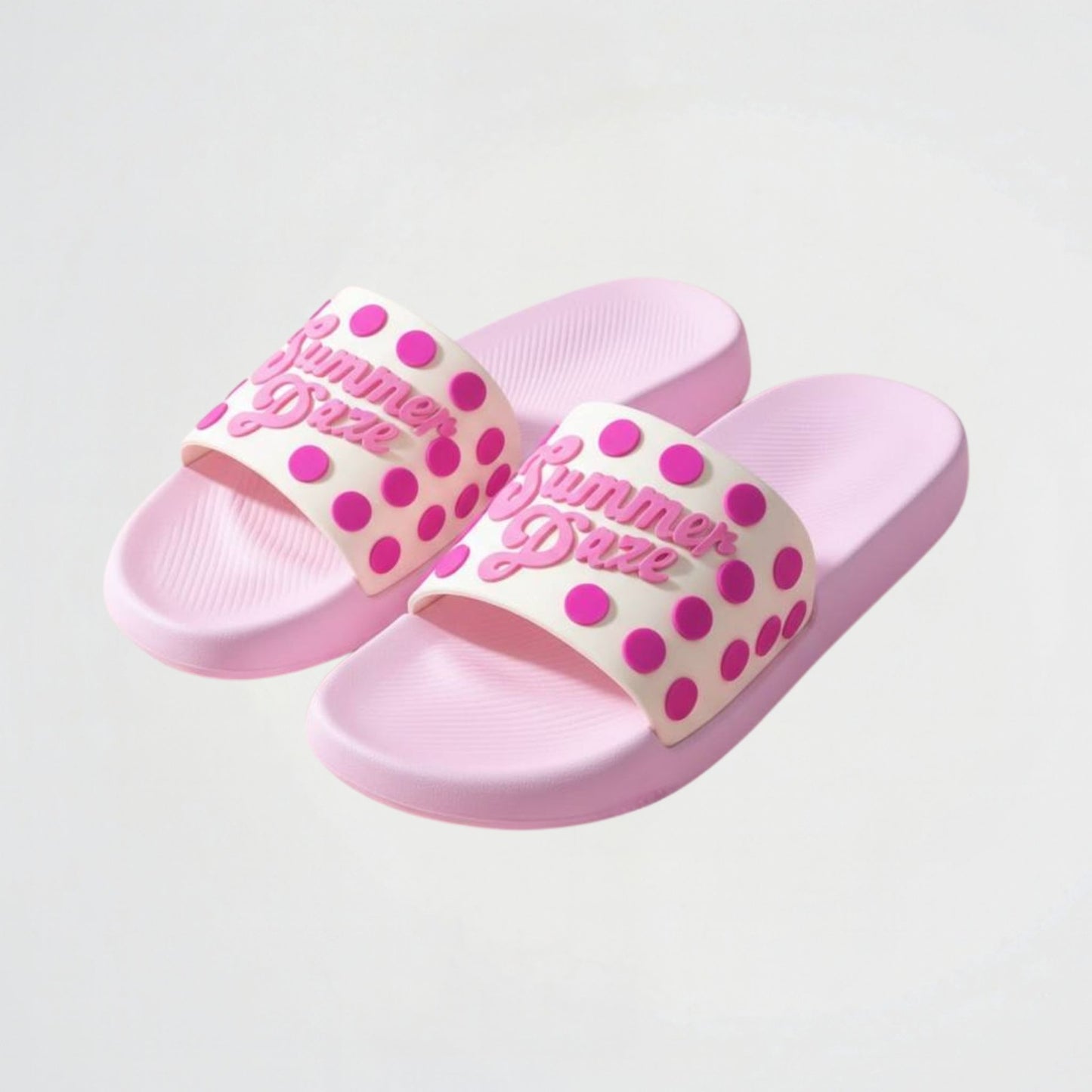 Summer Daze Pink Slides