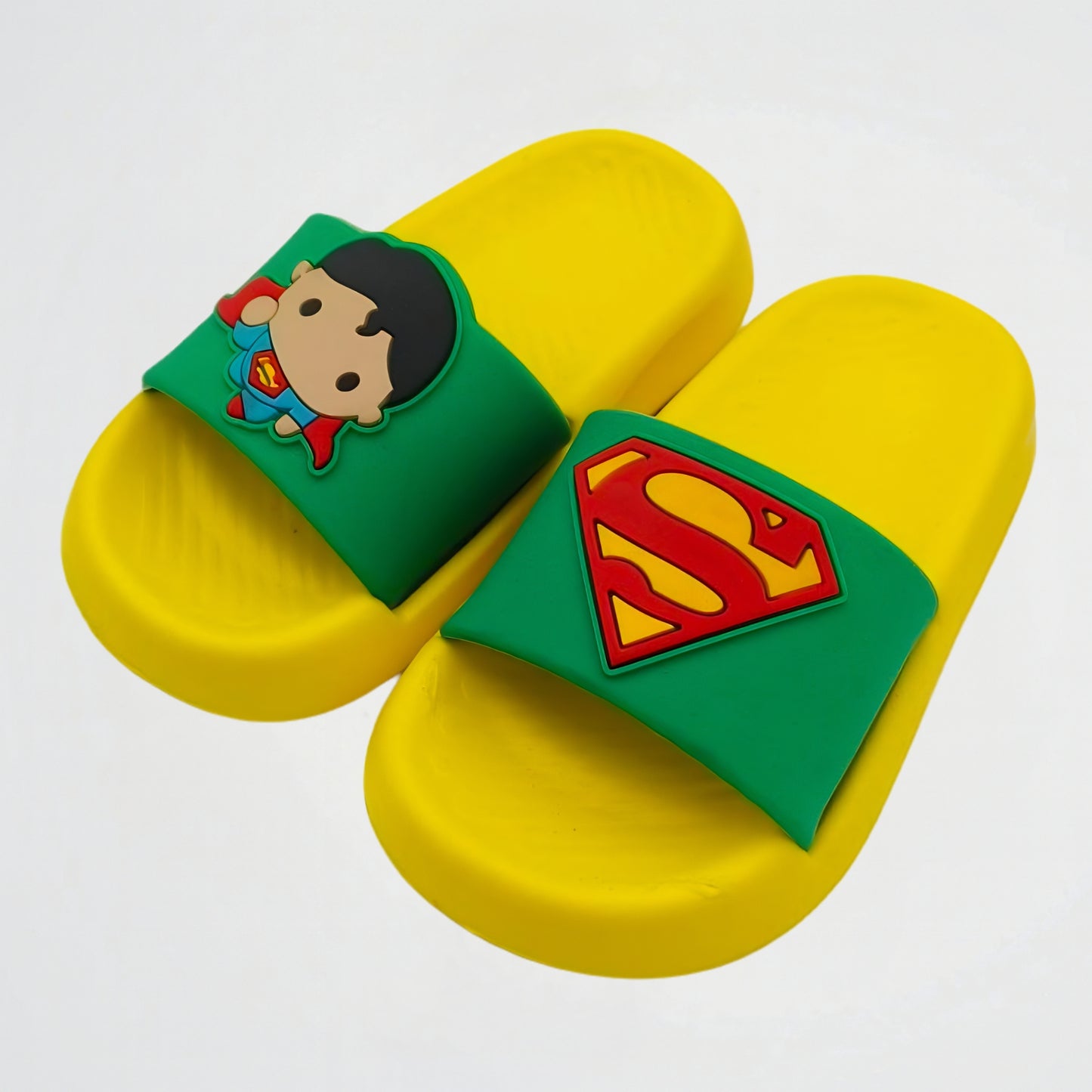 Superman Yellow/Green Slides