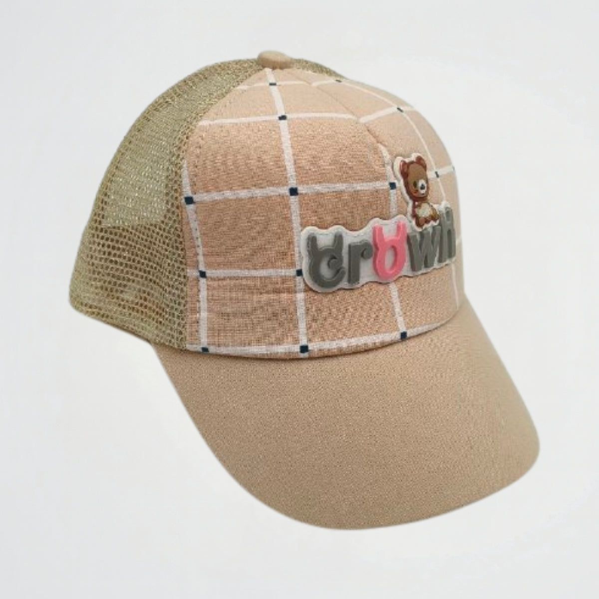 Teddy Bear Beige Cap