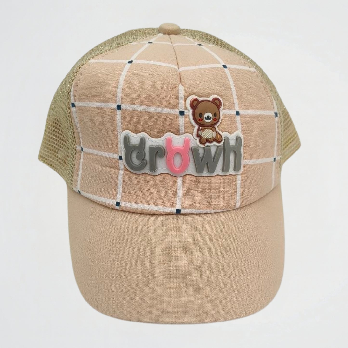 Teddy Bear Beige Cap