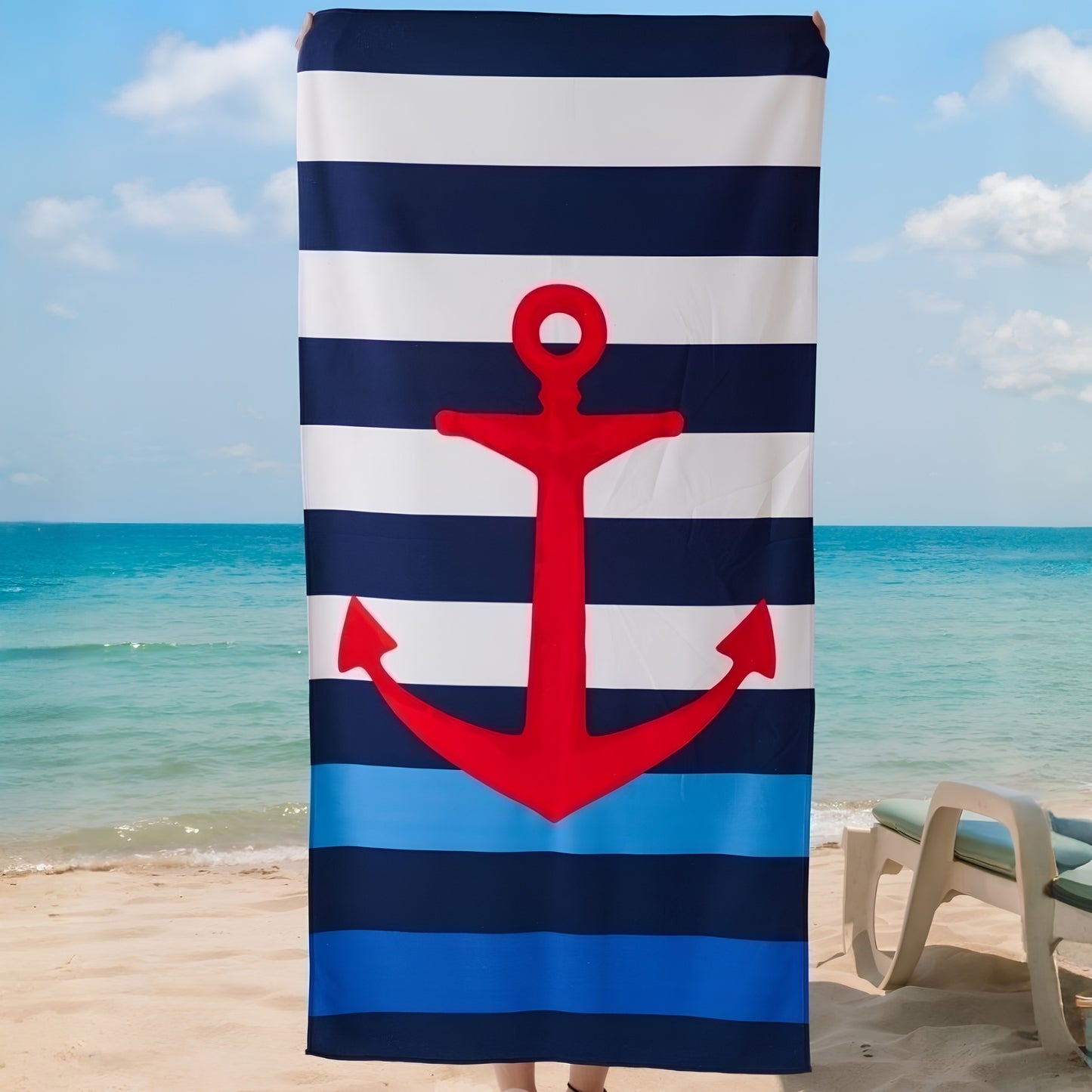 The Coastline Cruiser Microfiber Beach Towel