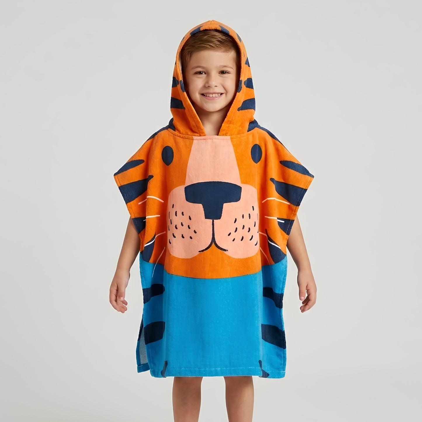 Tiger Beach Poncho
