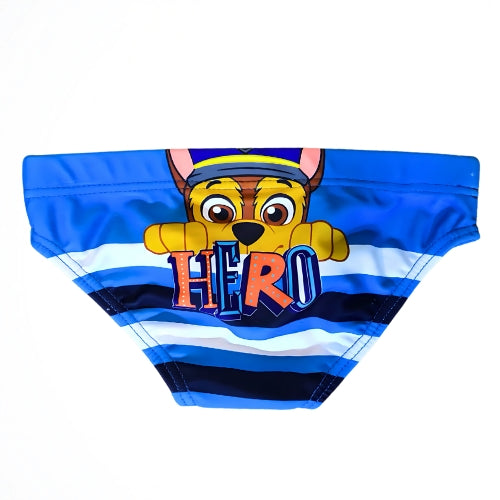Paw Patrol Blue Lycra Swim Brief
