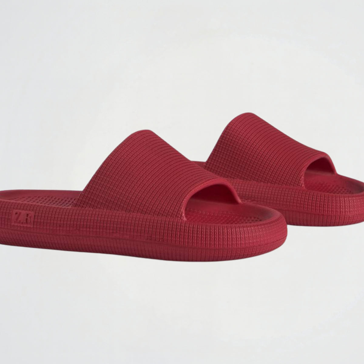 ZR Basic Burgundy Slides