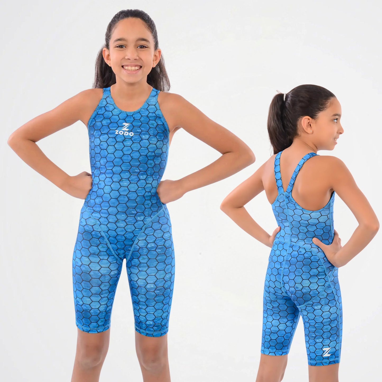 Zodo Aqua Hive Training Shorty Swimsuit