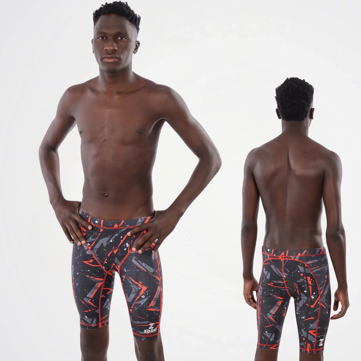 Zodo Crimson Clash Training Swimshort