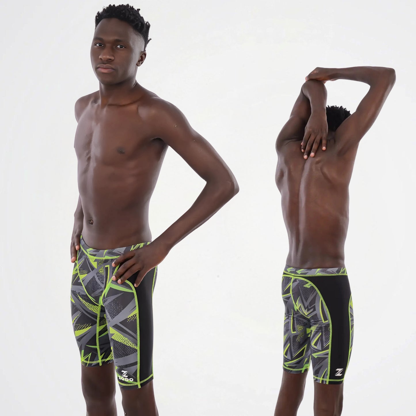 Zodo Neon Volt Training Swimshort